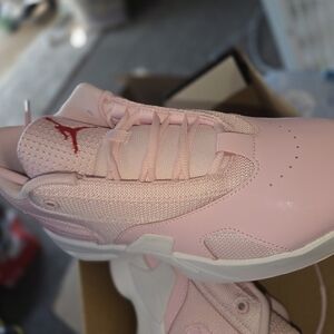 Nike Women's Athletic Shoes in Pink and White